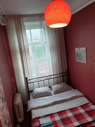 Хостелы Loft Hostel Minsk Минск Бюджетный двухместный номер с 1 кроватью-2