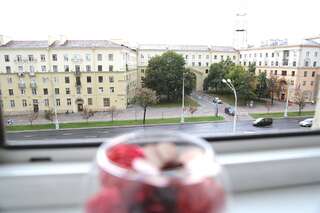 Хостелы Loft Hostel Minsk Минск Бюджетный двухместный номер с 1 кроватью-8
