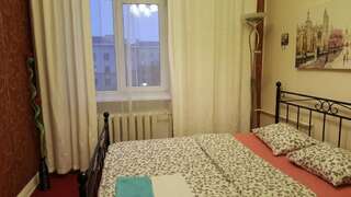 Хостелы Loft Hostel Minsk Минск Бюджетный двухместный номер с 1 кроватью-12